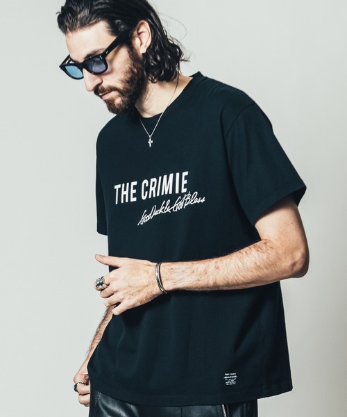 CRIMIE（クライミー）の「CR LOGO T SHIRT / CRロゴ Tシャツ（Tシャツ/カットソー・メンズ・ホワイト/ブラック・XXL/M/XL/L/S）」の12枚目の写真