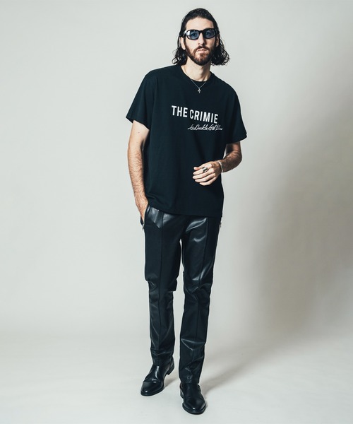 CRIMIE（クライミー）の「CR LOGO T SHIRT / CRロゴ Tシャツ（Tシャツ/カットソー・メンズ・ホワイト/ブラック・XXL/M/XL/L/S）」の13枚目の写真