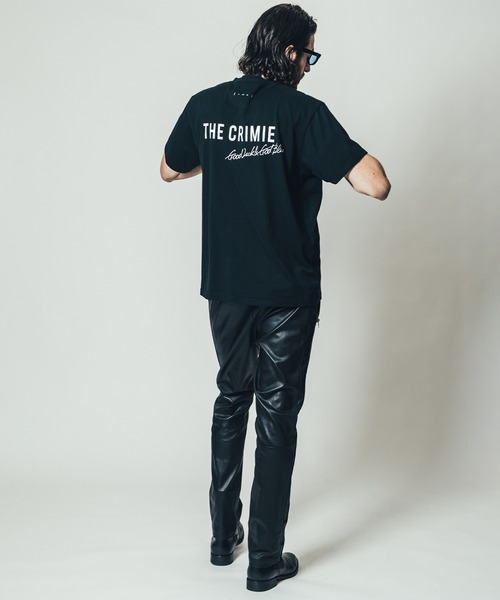 CRIMIE（クライミー）の「CR LOGO T SHIRT / CRロゴ Tシャツ（Tシャツ/カットソー・メンズ・ホワイト/ブラック・XXL/M/XL/L/S）」の14枚目の写真