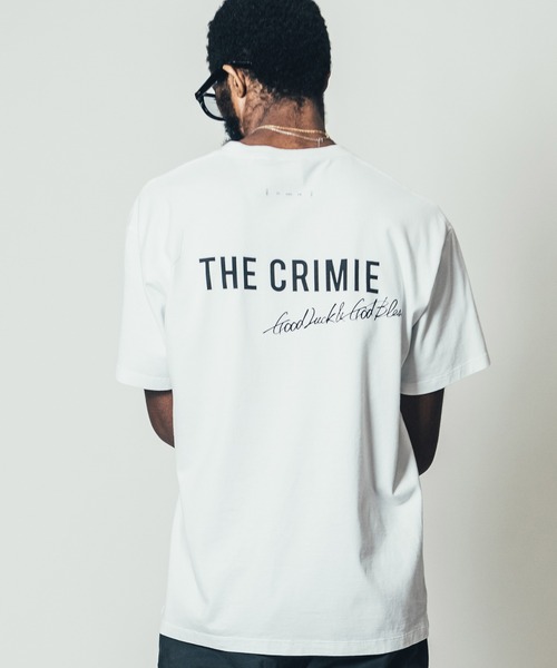 CRIMIE（クライミー）の「CR LOGO T SHIRT / CRロゴ Tシャツ（Tシャツ/カットソー・メンズ・ホワイト/ブラック・XXL/M/XL/L/S）」の15枚目の写真