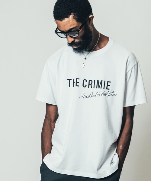 CRIMIE（クライミー）の「CR LOGO T SHIRT / CRロゴ Tシャツ（Tシャツ/カットソー・メンズ・ホワイト/ブラック・XXL/M/XL/L/S）」の18枚目の写真
