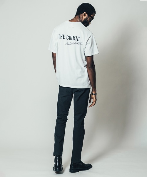 CRIMIE（クライミー）の「CR LOGO T SHIRT / CRロゴ Tシャツ（Tシャツ/カットソー・メンズ・ホワイト/ブラック・XXL/M/XL/L/S）」の20枚目の写真