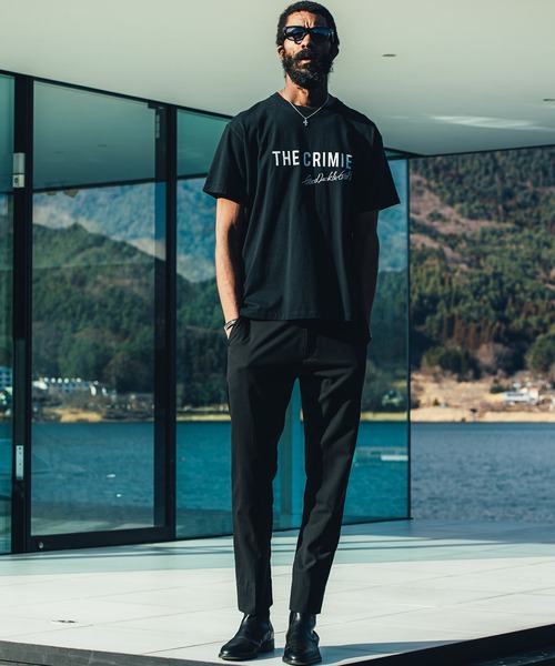 CRIMIE（クライミー）の「CR LOGO T SHIRT / CRロゴ Tシャツ（Tシャツ/カットソー・メンズ・ホワイト/ブラック・XXL/M/XL/L/S）」の6枚目の写真