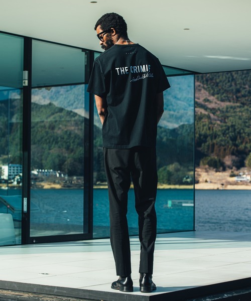 CRIMIE（クライミー）の「CR LOGO T SHIRT / CRロゴ Tシャツ（Tシャツ/カットソー・メンズ・ホワイト/ブラック・XXL/M/XL/L/S）」の7枚目の写真