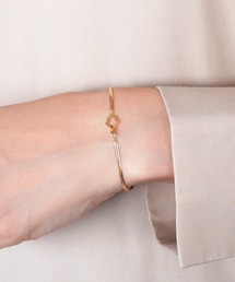 VENDOME AOYAMA（ヴァンドーム青山）の「K18YG 地金ブレスレット