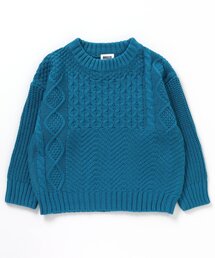 BREEZE | 【洗濯機でお洗濯OK】ウォッシャブルニット(ニット/セーター)