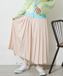 MERLOT | 【着回し力抜群】ベーシックプリーツスカート(スカート)