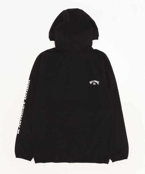 BILLABONG(ビラボン)の「BILLABONG/ビラボン スリーブプリント 撥水 セットアップ対応/トラックジャケット BD011-750(ナイロンジャケット・メンズ・グリーン/ブラック・M/L)」の5枚目の写真