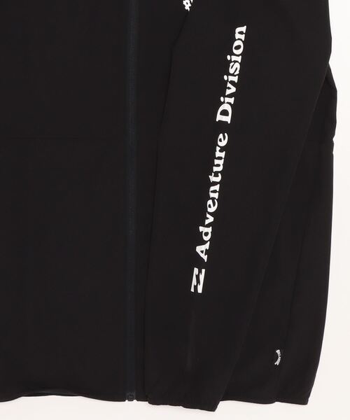 BILLABONG(ビラボン)の「BILLABONG/ビラボン スリーブプリント 撥水 セットアップ対応/トラックジャケット BD011-750(ナイロンジャケット・メンズ・グリーン/ブラック・M/L)」の18枚目の写真