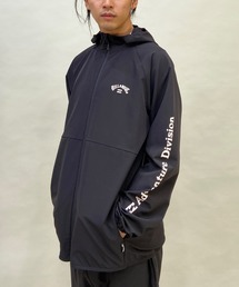 BILLABONG | BILLABONG/ビラボン スリーブプリント 撥水 セットアップ対応/トラックジャケット BD011-750(ナイロンジャケット)