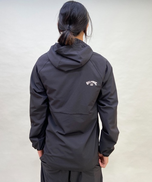 BILLABONG(ビラボン)の「BILLABONG/ビラボン スリーブプリント 撥水 セットアップ対応/トラックジャケット BD011-750(ナイロンジャケット・メンズ・グリーン/ブラック・M/L)」の16枚目の写真