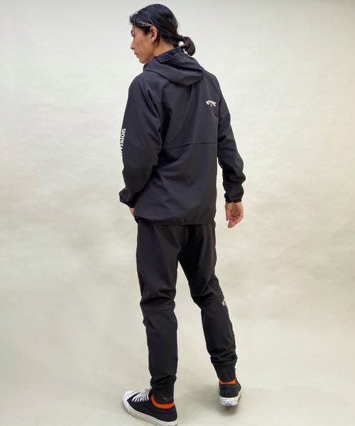 BILLABONG(ビラボン)の「BILLABONG/ビラボン スリーブプリント 撥水 セットアップ対応/トラックジャケット BD011-750(ナイロンジャケット・メンズ・グリーン/ブラック・M/L)」の19枚目の写真