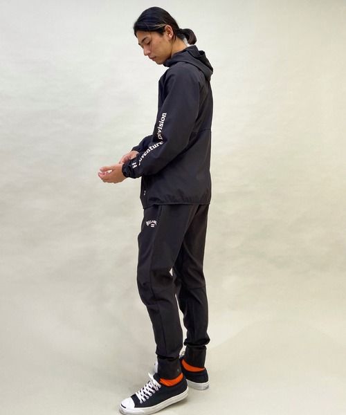 BILLABONG(ビラボン)の「BILLABONG/ビラボン スリーブプリント 撥水 セットアップ対応/トラックジャケット BD011-750(ナイロンジャケット・メンズ・グリーン/ブラック・M/L)」の21枚目の写真