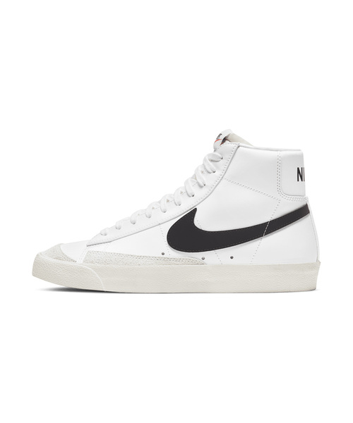 NIKE（ナイキ）の「【NIKE/ナイキ】ブレーザーMID77 ヴィンテージ：ハイカットスニーカー（スニーカー・レディース・ホワイト・23cm/24cm/25cm）」の6枚目の写真