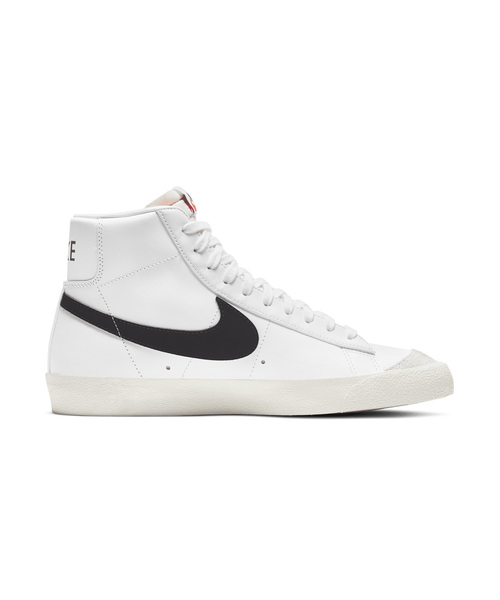 NIKE（ナイキ）の「【NIKE/ナイキ】ブレーザーMID77 ヴィンテージ：ハイカットスニーカー（スニーカー・レディース・ホワイト・23cm/24cm/25cm）」の7枚目の写真