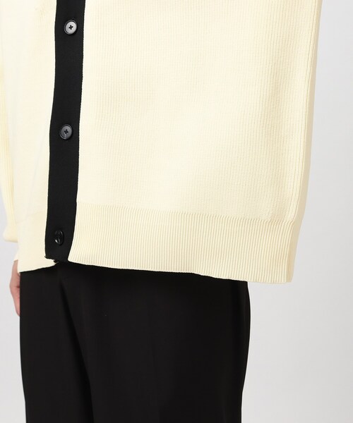 tk.TAKEO KIKUCHI(ティーケータケオキクチ)の「◆スプリングニットカーディガン(ユニセックスアイテム)(カーディガン/ボレロ・メンズ・ブラック/ダークグリーン/ブルー/ワインレッド/ホワイト系5/ブラック系4・01/02/03)」の13枚目の写真