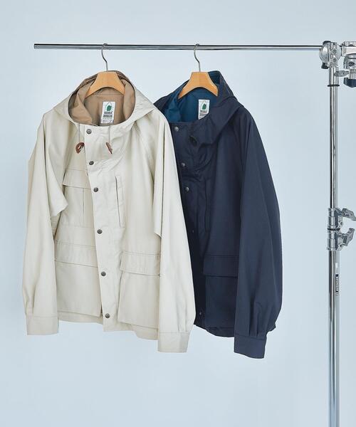 SIERRA DESIGNS（シェラデザイン）の「【別注】＜SIERRA DESIGNS＞ 65/35 マウンテンパーカー（マウンテンパーカー・メンズ・ベージュ/ネイビー・M/L）」の5枚目の写真