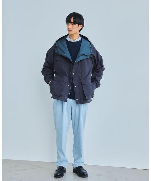 SIERRA DESIGNS（シェラデザイン）の「【別注】＜SIERRA DESIGNS＞ 65/35 マウンテンパーカー（マウンテンパーカー・メンズ・ベージュ/ネイビー・M/L）」の8枚目の写真