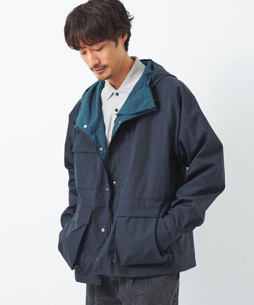 SIERRA DESIGNS（シェラデザイン）の「【別注】＜SIERRA DESIGNS＞ 65/35 マウンテンパーカー（マウンテンパーカー・メンズ・ベージュ/ネイビー・M/L）」の13枚目の写真