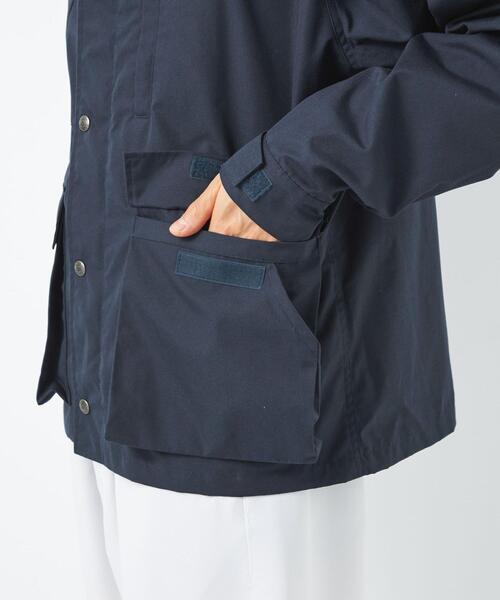 SIERRA DESIGNS（シェラデザイン）の「【別注】＜SIERRA DESIGNS＞ 65/35 マウンテンパーカー（マウンテンパーカー・メンズ・ベージュ/ネイビー・M/L）」の21枚目の写真