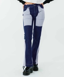 X-girl | JERSEY WOVEN MIX PANTS(その他パンツ)