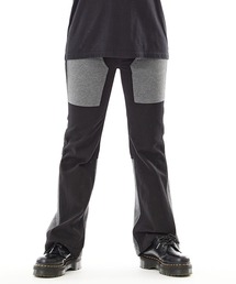 X-girl | JERSEY WOVEN MIX PANTS(その他パンツ)