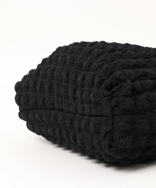 florist(フローリスト)の「【A4収納可】ポップコーンパステルカラーキルティングトートバッグ(トートバッグ・レディース・ホワイト/ライトブルー/ブラック/ピンク/セージグリーン/ライトグリーン/ライトパープル・FREE)」の17枚目の写真