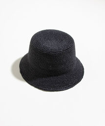 GLOSTER | 【GLOSTER/グロスター】RAFFIA BUCKET HAT ラフィア バケットハット バケハ(ハット)