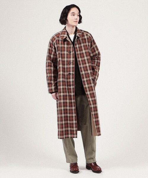 セール】INVERTERE ラグランスリーブ リバーシブルコート（ステン