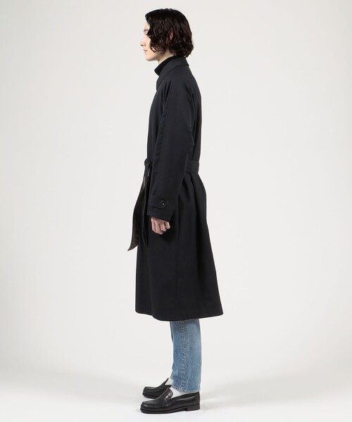 セール】INVERTERE ラグランスリーブ リバーシブルコート（ステン