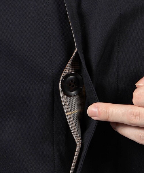 セール】INVERTERE ラグランスリーブ リバーシブルコート（ステン