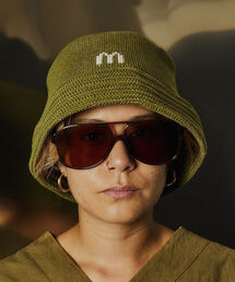 GLOSTER | 【Wu Xing/ウーシン】KNIT HAT ニットハット バケットハット(ハット)