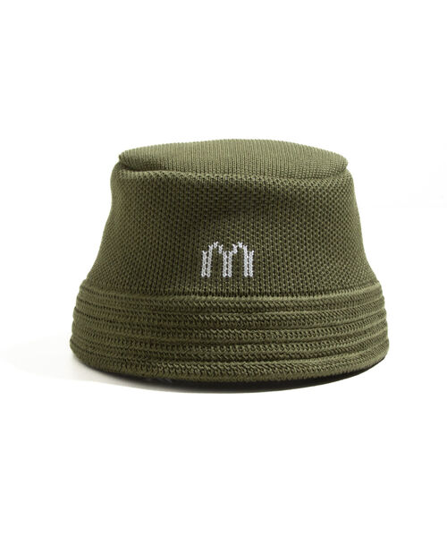 GLOSTER(グロスター)の「【Wu Xing/ウーシン】KNIT HAT ニットハット バケットハット(ハット・メンズ・ブラック/オリーブ・FREE)」の4枚目の写真