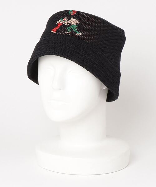 GLOSTER(グロスター)の「【Wu Xing/ウーシン】KNIT HAT ニットハット バケットハット(ハット・メンズ・ブラック/オリーブ・FREE)」の6枚目の写真
