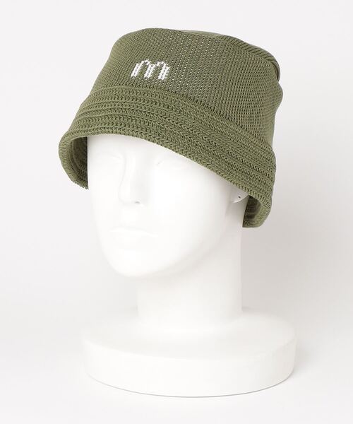 GLOSTER(グロスター)の「【Wu Xing/ウーシン】KNIT HAT ニットハット バケットハット(ハット・メンズ・ブラック/オリーブ・FREE)」の7枚目の写真