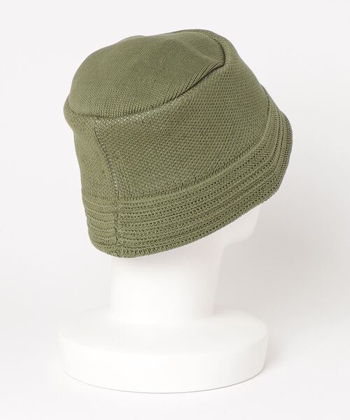 GLOSTER(グロスター)の「【Wu Xing/ウーシン】KNIT HAT ニットハット バケットハット(ハット・メンズ・ブラック/オリーブ・FREE)」の8枚目の写真