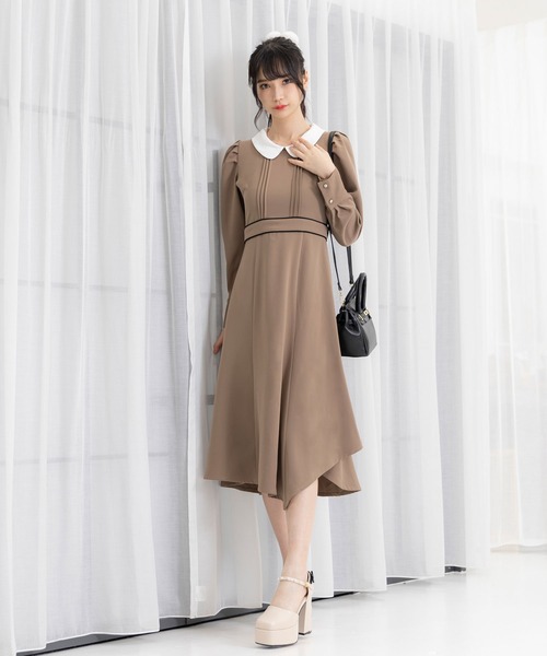 Millor TOKYO（ミラートーキョー）の「リュバンパールプラットフォームパンプス（パンプス・レディース・ブラック/ベージュ・23cm/23.5cm/24cm/24.5cm/25.5cm/22.5cm/25cm）」の15枚目の写真