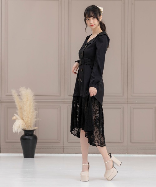 Millor TOKYO（ミラートーキョー）の「リュバンパールプラットフォームパンプス（パンプス・レディース・ブラック/ベージュ・23cm/23.5cm/24cm/24.5cm/25.5cm/22.5cm/25cm）」の16枚目の写真