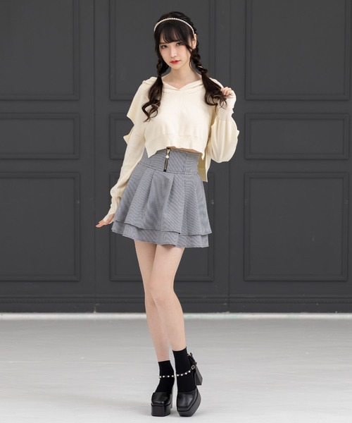 Millor TOKYO（ミラートーキョー）の「リュバンパールプラットフォームパンプス（パンプス・レディース・ブラック/ベージュ・23cm/23.5cm/24cm/24.5cm/25.5cm/22.5cm/25cm）」の22枚目の写真