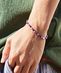 チャイハネ（チャイハネ）の「【チャイハネ】ビリーズMEN'Sブレスレット（ブレスレット・レディース・パープル系）」