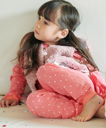 IENA ENFANT（イエナアンファン）の「【BASIC】ドットパジャマ kids(80cm-150cm)（ルームウェア/パジャマ）」