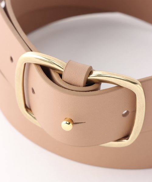 MAISON BOINET/メゾンボワネ】レザーベルト 30mm（ベルト