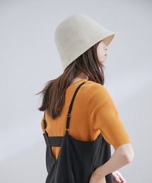 【洗える】サーモベル型バケットハット