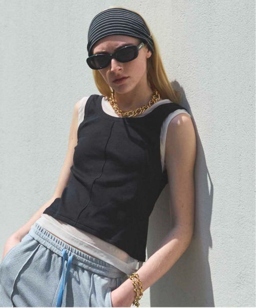 ノンウェイトチェーンネックレス　MaisonSpecial No Weight Double Chain Choker /ノンウェイトダブルチェーン