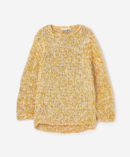 unfil ニット・セーター レディース アンフィル 中古　古着 unfil（アンフィル）中古・古着オンライン通販 | Kindal