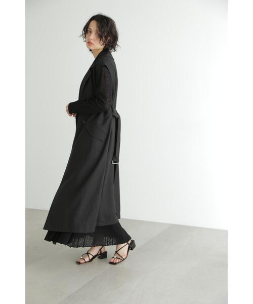 新品　ジルスチュアート　シアー2Wayコート　ジルバイ 新作 JILL STUART（ジルスチュアート）の「◇シアー2wayコート