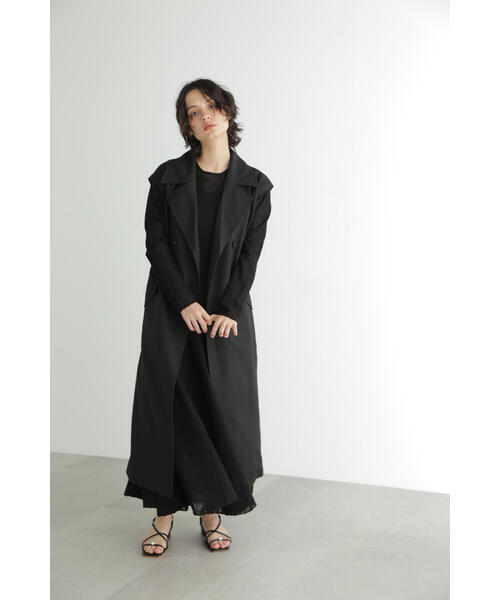 JILL STUART（ジルスチュアート）の「◇シアー2wayコート