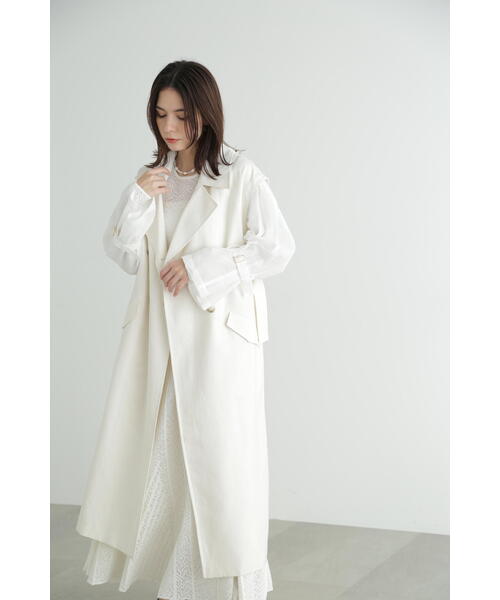 JILL STUART（ジルスチュアート）の「◇シアー2wayコート