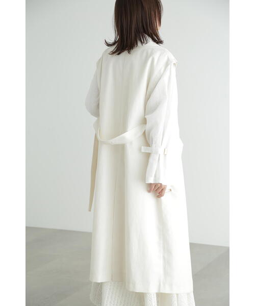 JILL STUART（ジルスチュアート）の「◇シアー2wayコート