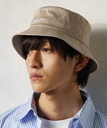 【MinoriTY】ブランドロゴバケットハット 帽子 メンズ